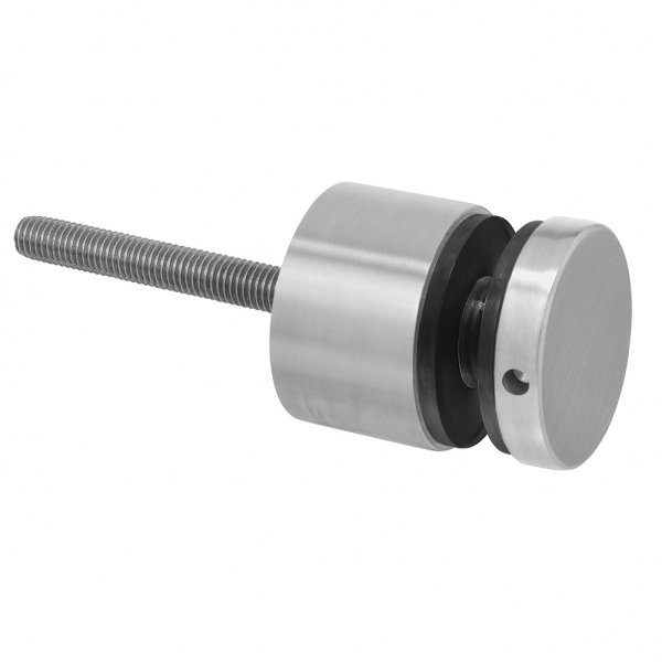 Standoff Glass Adapter Flat Back With Thread Trade Balustrade Stainless Steel Glass Balustrade Systems